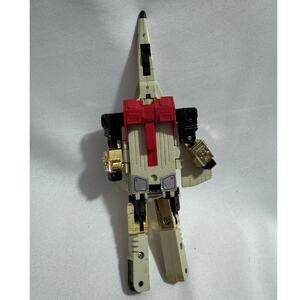 Original G1 Transformers Aerialbot SILVERBOLT – Superion Torso – 1985-